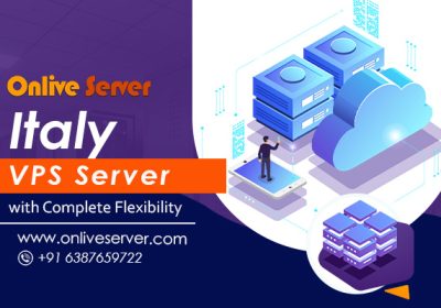 Get the Italy VPS Server with high-quality by Onlive Server