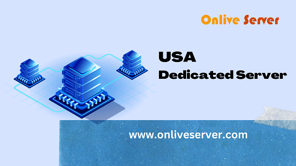 High Security for Your Business Website with USA Dedicated Server Hosting