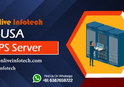 Onlive Infotech Offer USA VPS Server with A Variety of Features
