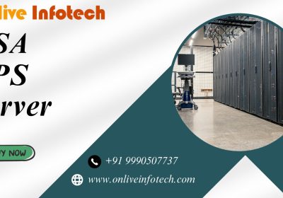 USA VPS Server with Onlive Infotech – Your Ideal Hosting Solution