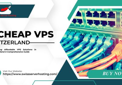 Harnessing your Future The capacity, Safety, and Speed with Cheap VPS Switzerland