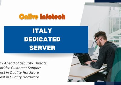 Italy Dedicated Server With Building a Scalable Business